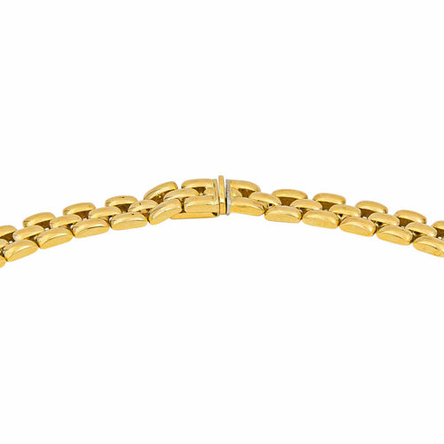 Collier Collier  Maille grain de riz Or jaune 58 Facettes 5004195CN