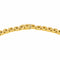 Collier Collier  Maille grain de riz Or jaune 58 Facettes 5004195CN