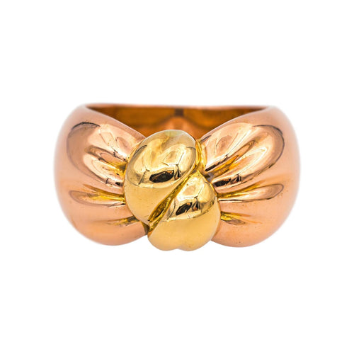 Bague 52 Van Cleef & Arpels  Bague Nœud Or rose 58 Facettes 5097945CN