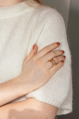 Bague 52 Van Cleef & Arpels  Bague Nœud Or rose 58 Facettes 5097945CN