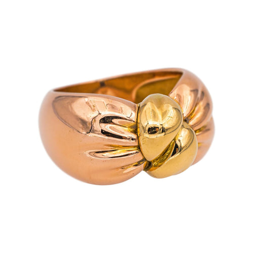Bague 52 Van Cleef & Arpels  Bague Nœud Or rose 58 Facettes 5097945CN