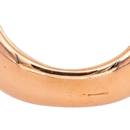 Bague 52 Van Cleef & Arpels  Bague Nœud Or rose 58 Facettes 5097945CN