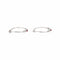 Boucles d'oreilles Mauboussin Boucles d'oreilles  Créoles  Capsule d'émotions Or blanc Rubis, Diamant 58 Facettes 5276258RV