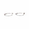 Boucles d'oreilles Mauboussin Boucles d'oreilles  Créoles  Capsule d'émotions Or blanc Rubis, Diamant 58 Facettes 5276258RV