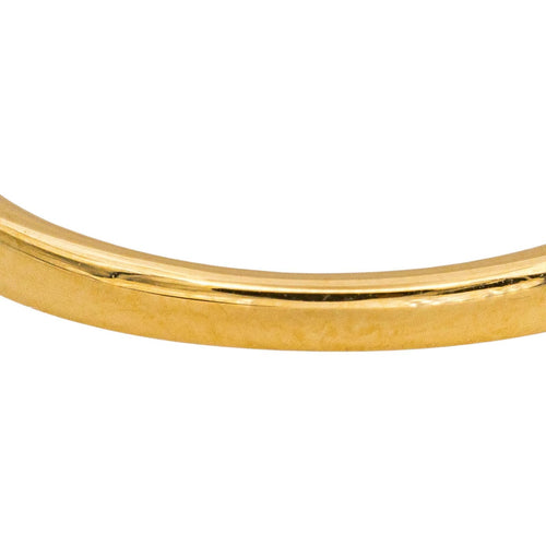 Bague 53 Bague  Demi-alliance Or jaune Diamant 58 Facettes 5276259RV