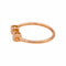 Bague 53 Dinh Van Bague Cube Or rose Diamant 58 Facettes 5276278RV