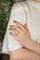 Bague 52 Dinh Van Bague Cube Or blanc Diamant, Vs 58 Facettes 5276279RV