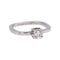 Bague 52 Dinh Van Bague Cube Or blanc Diamant, Vs 58 Facettes 5276279RV