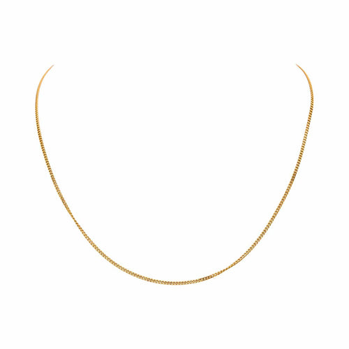 Collier Collier Maille gourmette Or jaune 58 Facettes 5138911CN