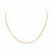 Collier Collier Maille gourmette Or jaune 58 Facettes 5138911CN