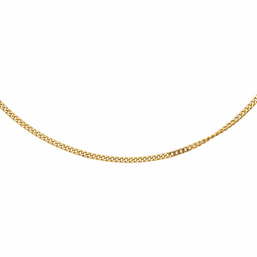 Collier Collier Maille gourmette Or jaune 58 Facettes 5138911CN