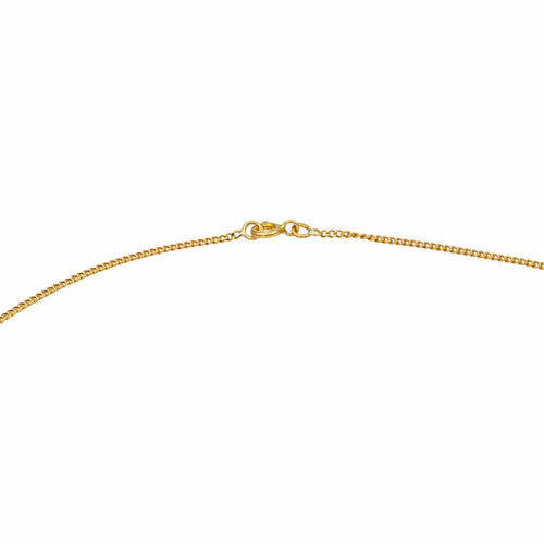 Collier Collier Maille gourmette Or jaune 58 Facettes 5138911CN