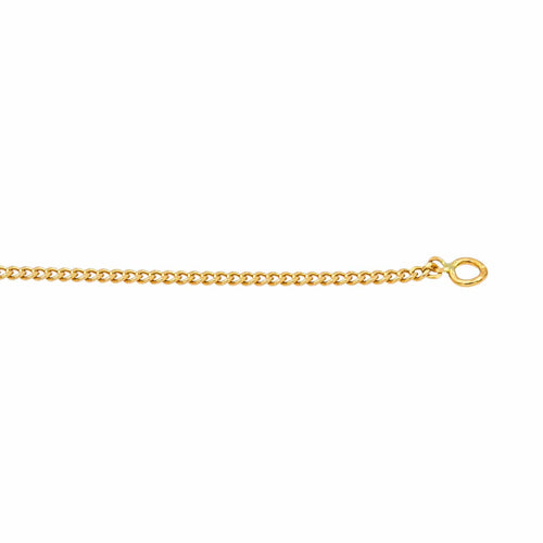 Collier Collier Maille gourmette Or jaune 58 Facettes 5138911CN