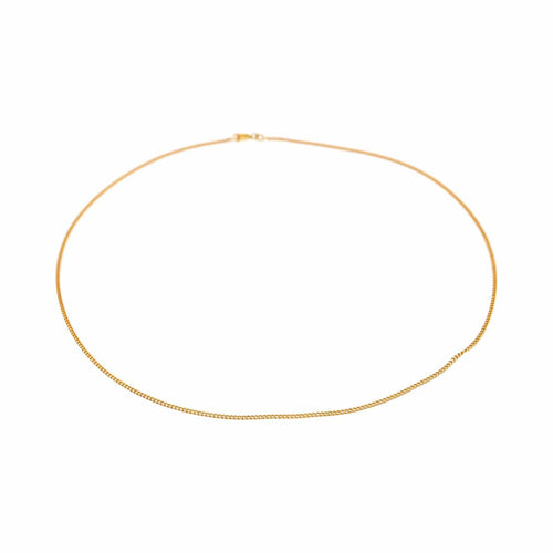 Collier Collier Maille gourmette Or jaune 58 Facettes 5138911CN