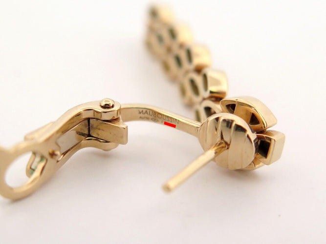 Boucles d'oreilles Mauboussin Je te désire - Boucles d’oreilles en or jaune 18k 58 Facettes 274235