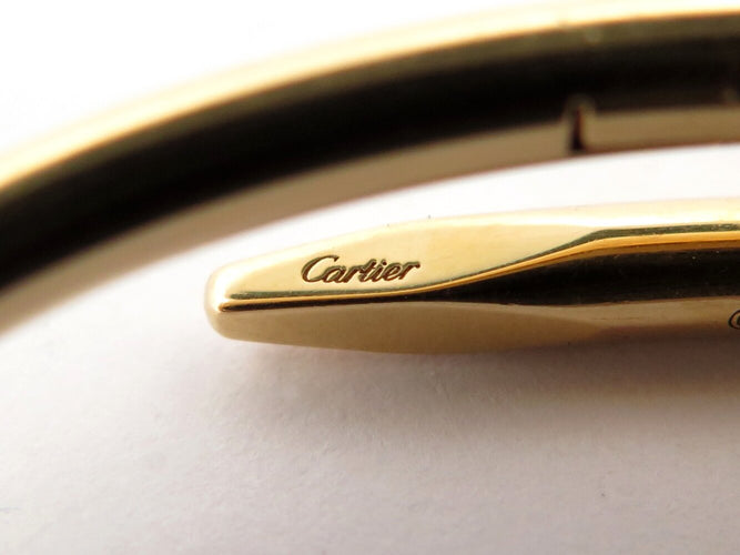 Bracelet Cartier Juste un Clou - Bracelet classique en or jaune 18k, T15 58 Facettes 273321