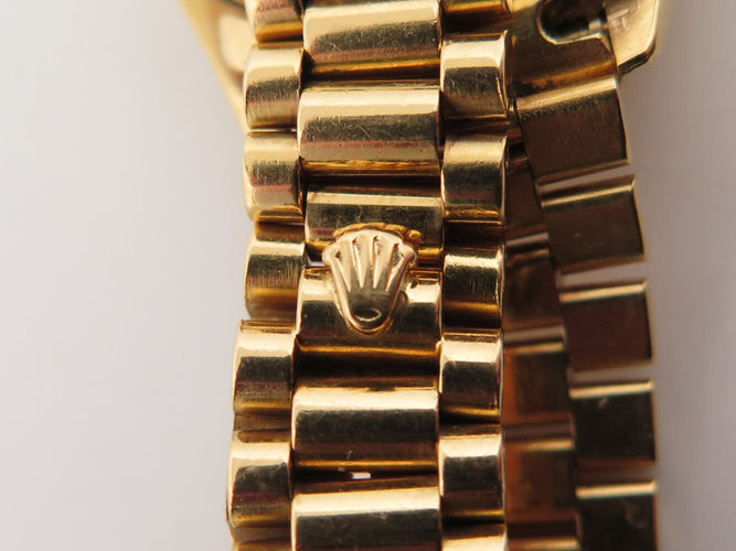 Montre Rolex Datejust Lady Jubilé réf. 69178 - Montre automatique en or jaune 18k diamants 58 Facettes 274172