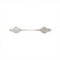 Art déco - Épingle à jabot en platine, or blanc et diamants 58 Facettes