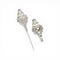 Art déco - Épingle à jabot en platine, or blanc et diamants 58 Facettes