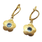 Boucles d'oreilles Boucles d'oreilles - Topazes en or jaune 18k 58 Facettes PE215