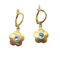 Boucles d'oreilles Boucles d'oreilles - Topazes en or jaune 18k 58 Facettes PE215
