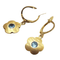 Boucles d'oreilles Boucles d'oreilles - Topazes en or jaune 18k 58 Facettes PE215