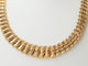 Collier Collier maille américaine en or jaune 18 kt 58 Facettes 25678