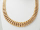 Collier Collier maille américaine en or jaune 18 kt 58 Facettes 25678