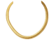 Collier Collier tubogas vintage en or jaune 18 carats 58 Facettes 33719