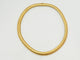 Collier Collier tubogas vintage en or jaune 18 carats 58 Facettes 33719