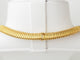Collier Collier tubogas vintage en or jaune 18 carats 58 Facettes 33719