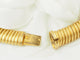 Collier Collier tubogas vintage en or jaune 18 carats 58 Facettes 33719