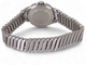 Montre Tiffany & Co Metro - Montre en acier avec diamants, cadran bleu ondulé 58 Facettes TCOW