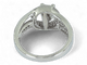 Bague 53 Bague en or 18K (750) avec diamants 1,26 ct (centre 0,70 ct) 58 Facettes AM98