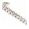 Boucles d'oreilles Boucles d’oreilles SUM - Oro Blanco 18 kt avec diamants de laboratoire 58 Facettes UKD362914MM
