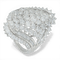 Bague 58 Bague en or blanc 585 avec diamants naturels 1,86 ct 58 Facettes AU81