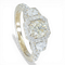 Bague 53 Bague en or blanc 750 - Diamants 1,94 ct (centre 0,90 ct) 58 Facettes ZZ04