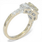 Bague 53 Bague en or blanc 750 - Diamants 1,94 ct (centre 0,90 ct) 58 Facettes ZZ04