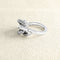 Bague 56 Pomellato Catene - Bague en or blanc diamants blancs 58 Facettes OC-61E00519