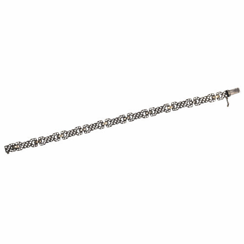 Bracelet Bracelet Repossi Caramelia Or Noir et Diamants 58 Facettes 62000246|62000244|62000245