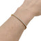 Bracelet Bracelet ligne, or rose et diamants. 58 Facettes 34846