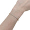 Bracelet Bracelet ligne, or rose et diamants. 58 Facettes 34846