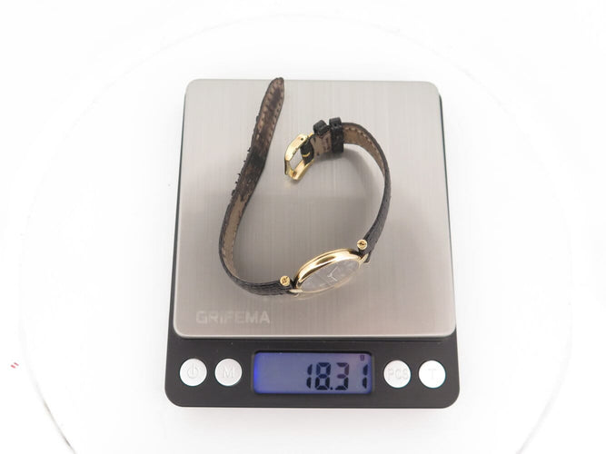 Montre Cartier Must Vendôme - Montre femme quartz vermeil 24 mm 58 Facettes 274201