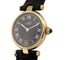 Montre Cartier Must Vendôme - Montre femme quartz vermeil 24 mm 58 Facettes 274201