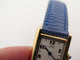 Montre Cartier Must Tank - Montre quartz femme 28 mm en vermeil 58 Facettes 274177