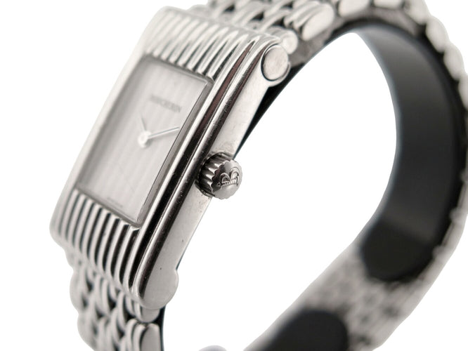 Montre Boucheron Reflet Small - Montre quartz femme en acier 29,5 mm 58 Facettes 274174