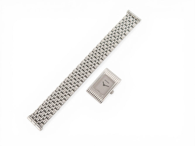 Montre Boucheron Reflet Small - Montre quartz femme en acier 29,5 mm 58 Facettes 274174