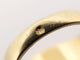 Bague 44 Chevalière armoiries - Bague petit doigt en or jaune 18k 58 Facettes 274167