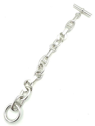 Bracelet Hermès Aléa - Bracelet petit modèle en argent 925 58 Facettes HERMES BRA