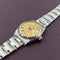 Montre Rolex Oysterdate Precision 6694 - Montre en acier cadran Gold Linen 58 Facettes 061